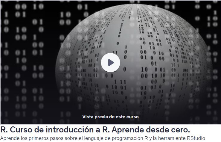 Curso de introducción a R
