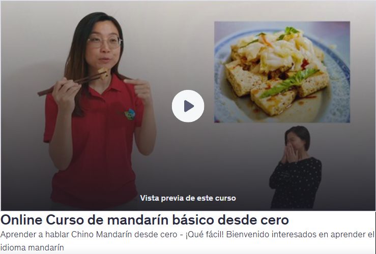 Curso de Mandarín Básico desde Cero