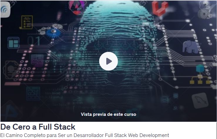 De Cero a Full Stack