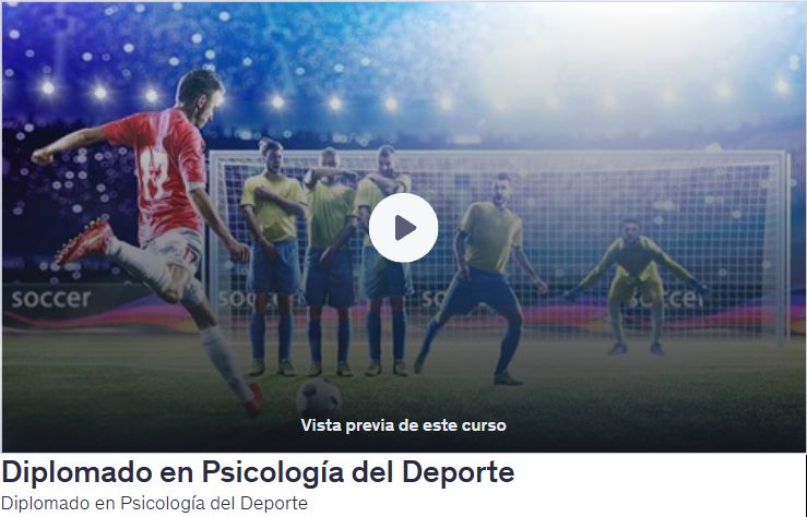 Diplomado en Psicología del Deporte