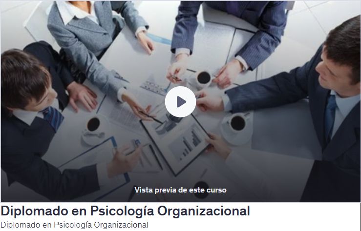 Diplomado en Psicología Organizacional