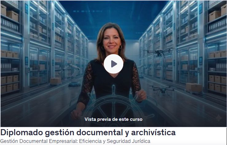 Diplomado gestión documental y archivística