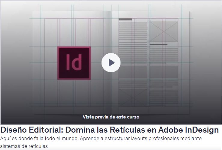 Diseño Editorial: Domina las Retículas en Adobe InDesign