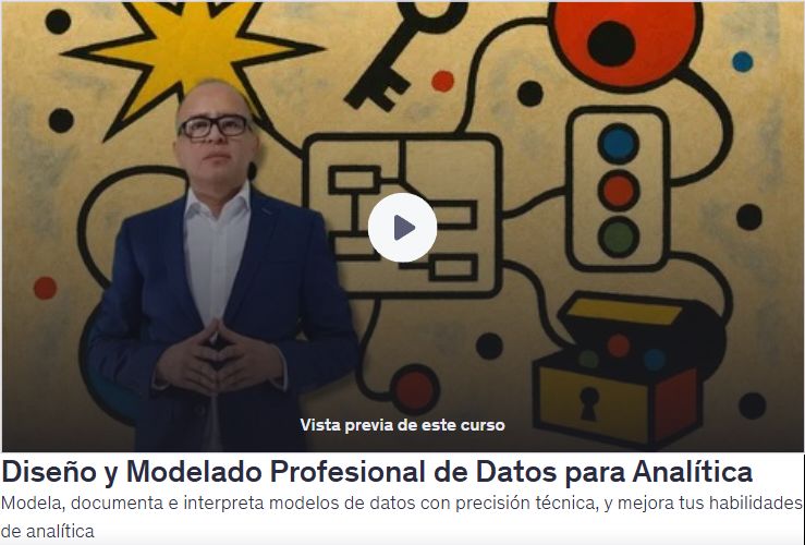 Diseño y Modelado Profesional de Datos para Analítica