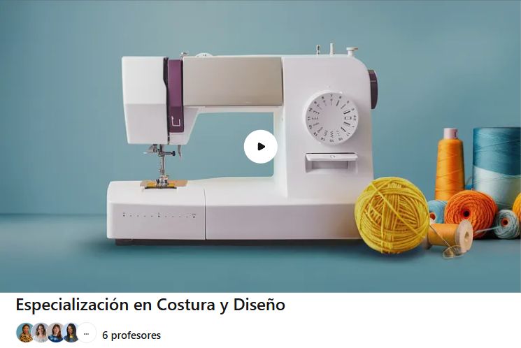Especialización en Costura y Diseño