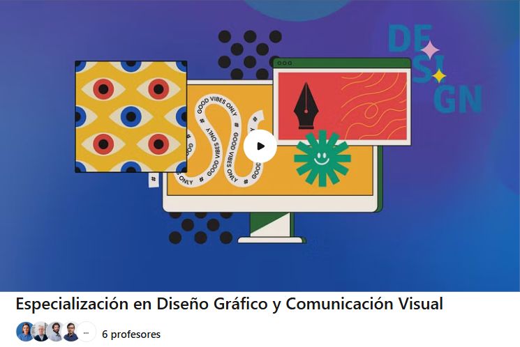 Especialización en Diseño Gráfico y Comunicación Visual