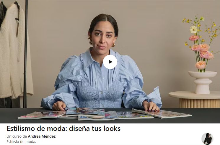 Estilismo de moda: diseña tus looks