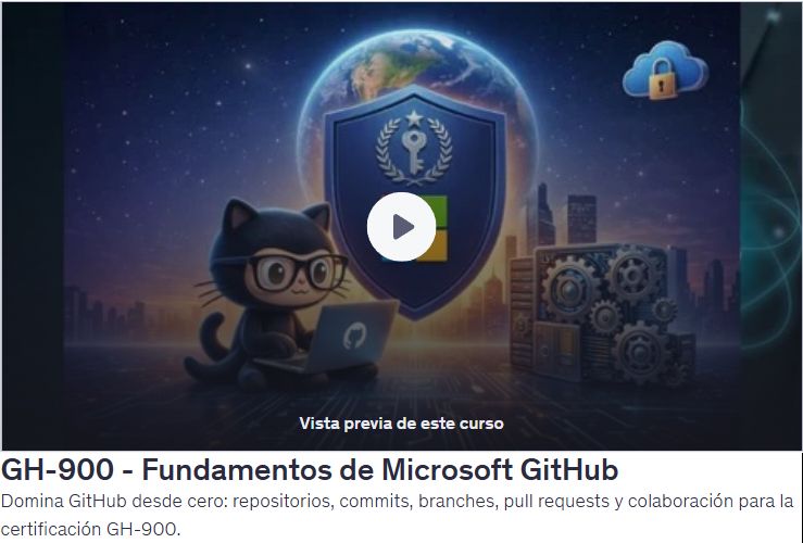 Fundamentos de Microsoft GitHub