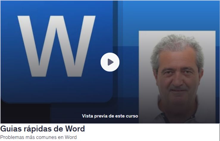 Guias rápidas de Word