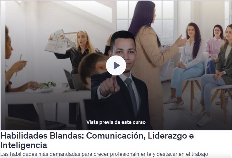 Habilidades Blandas: Comunicación, Liderazgo e Inteligencia