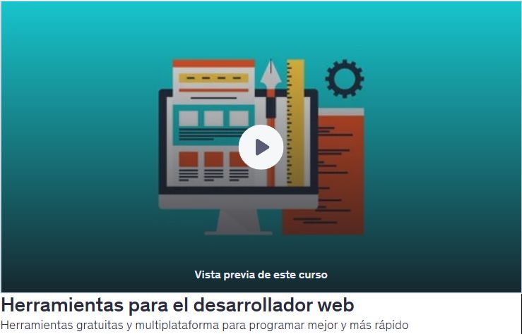 Herramientas para el desarrollador web