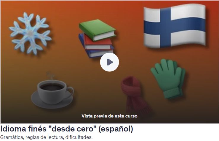 Idioma finés "desde cero"