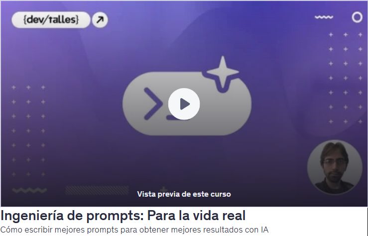 Ingeniería de prompts: Para la vida real