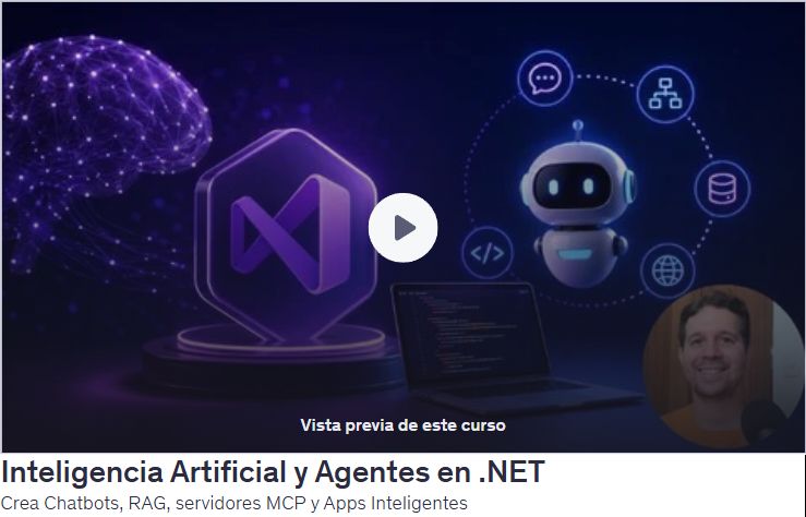 Inteligencia Artificial y Agentes en .NET