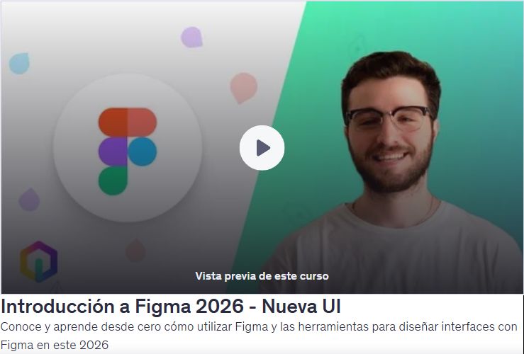 Introducción a Figma 2026 - Nueva UI