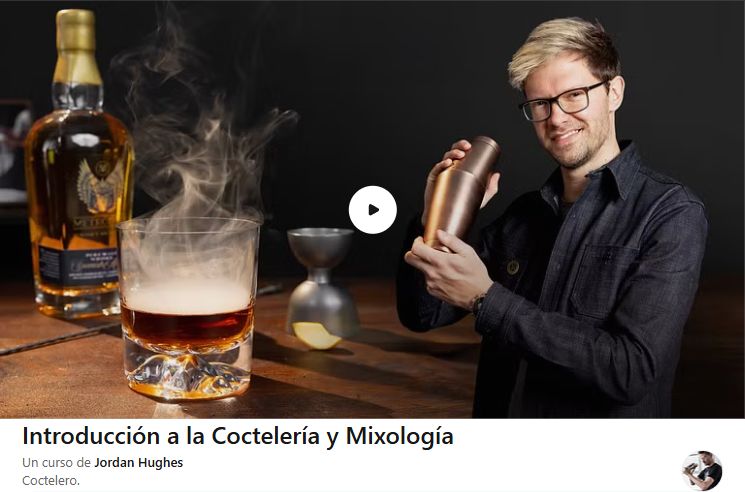 Introducción a la Coctelería y Mixología