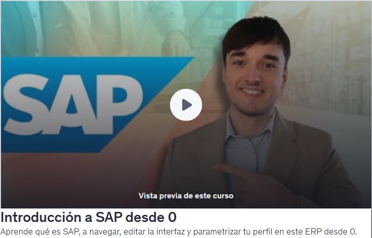 Introducción a SAP desde 0