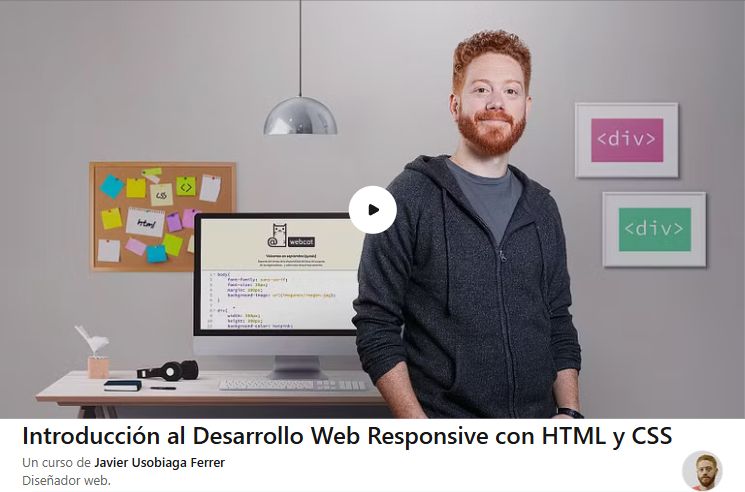 Introducción al Desarrollo Web Responsive con HTML y CSS
