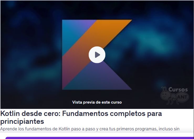 Kotlin desde cero: Fundamentos completos para principiantes