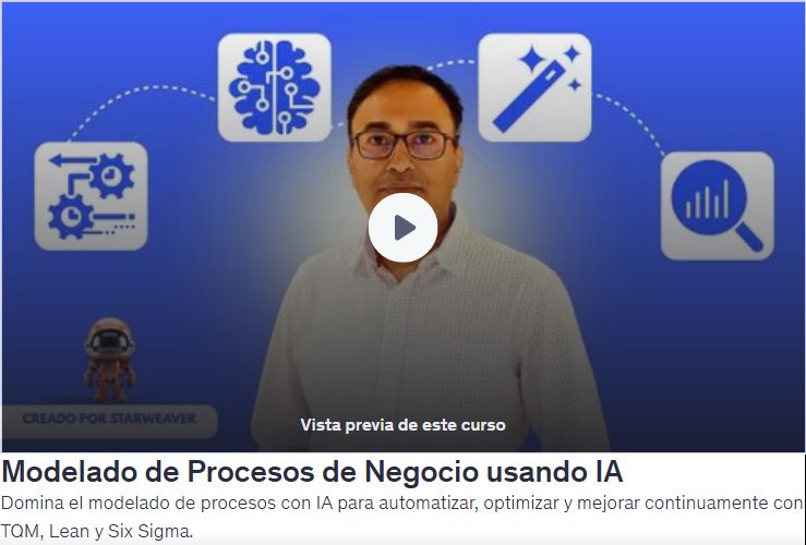 Modelado de Procesos de Negocio usando IA