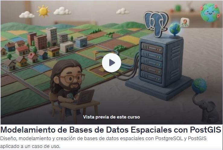 Modelamiento de Bases de Datos Espaciales con PostGIS
