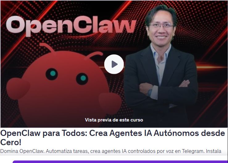 OpenClaw para Todos: Crea Agentes IA Autónomos desde Cero!