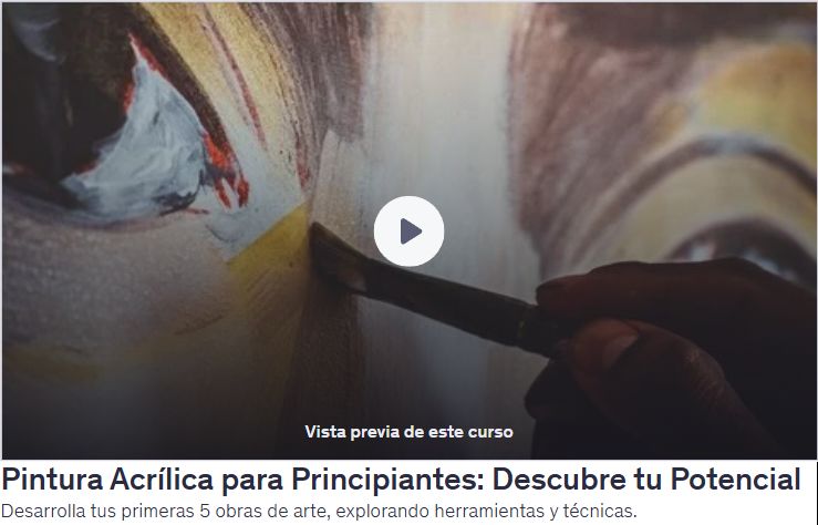 Pintura Acrílica para Principiantes: Descubre tu Potencial