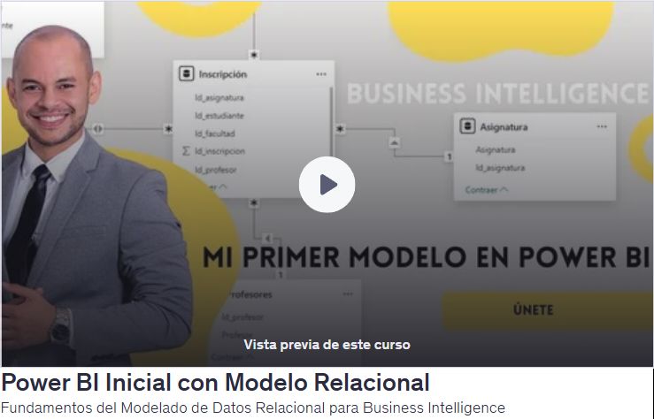 Power BI Inicial con Modelo Relacional