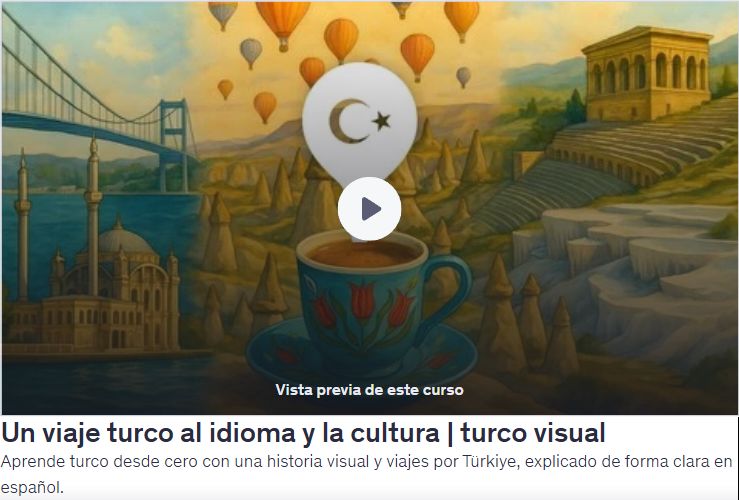 Un viaje turco al idioma y la cultura
