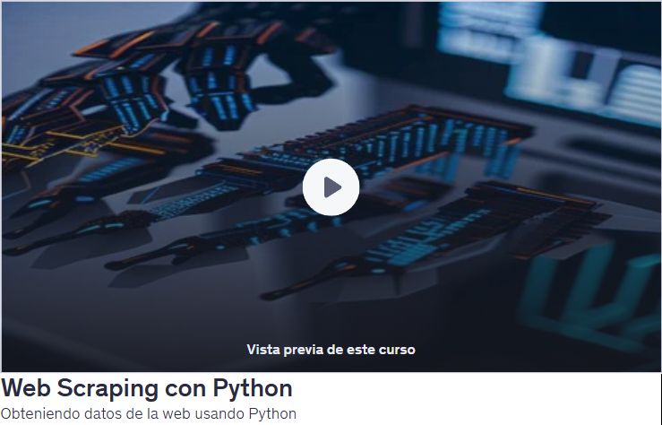 Web Scraping con Python