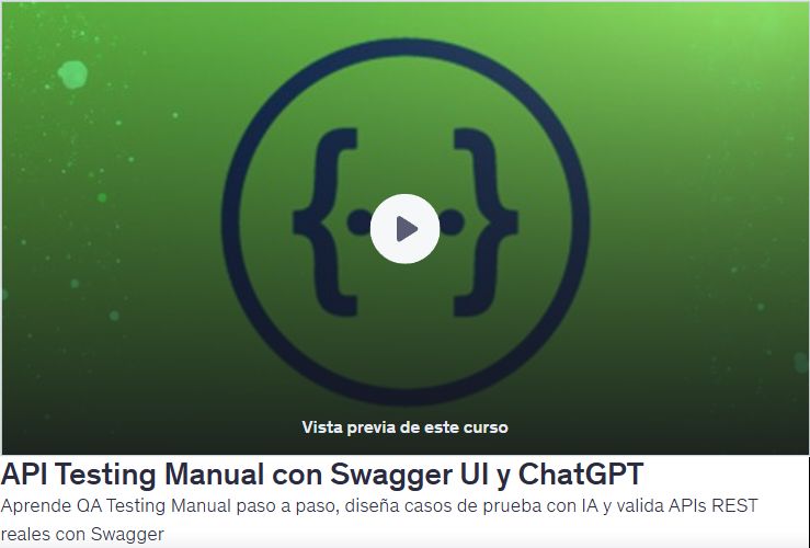 API Testing Manual con Swagger UI y ChatGPT