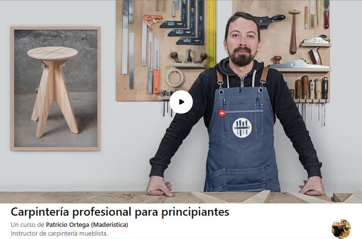 Carpintería profesional para principiantes