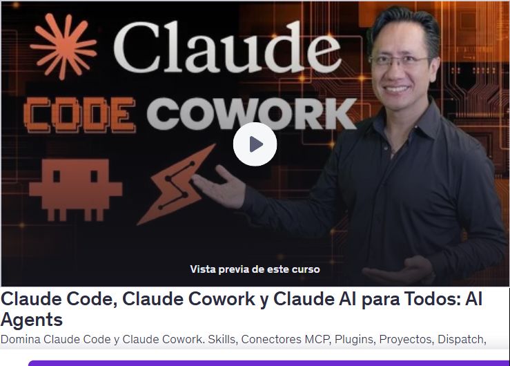 Claude Code, Claude Cowork y Claude AI para Todos: AI Agents