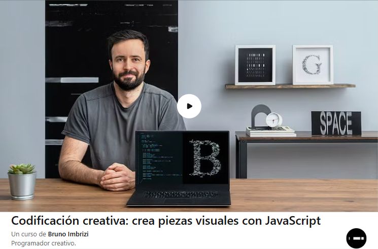 Codificación creativa: crea piezas visuales con JavaScript