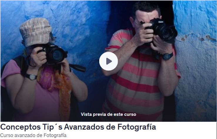 Conceptos Tip's Avanzados de Fotografía
