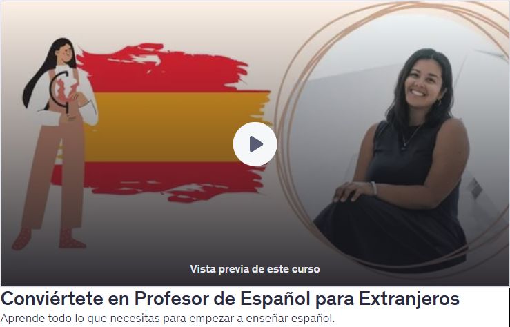 Conviértete en Profesor de Español para Extranjeros