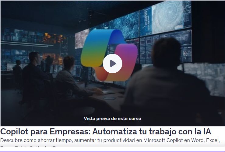 Copilot para Empresas: Automatiza tu trabajo con la IA