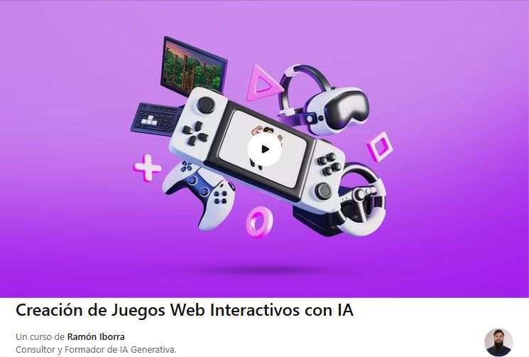 Creación de Juegos Web Interactivos con IA