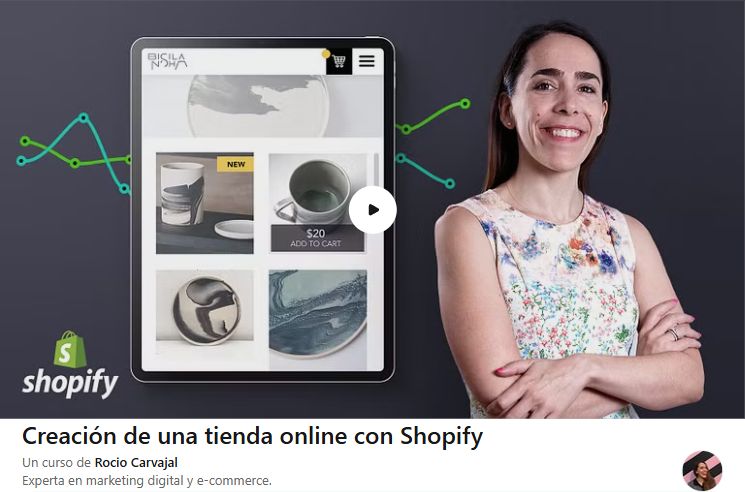 Creación de una tienda online con Shopify