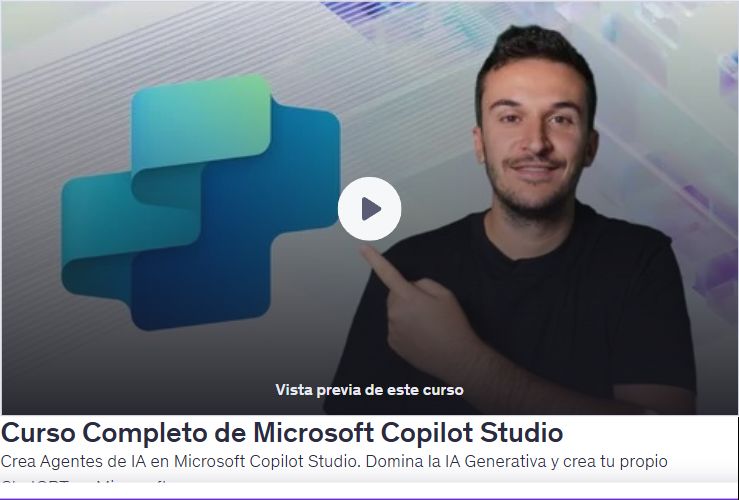 Curso Completo de Microsoft Copilot Studio