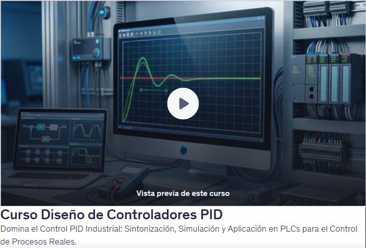 Curso Diseño de Controladores PID