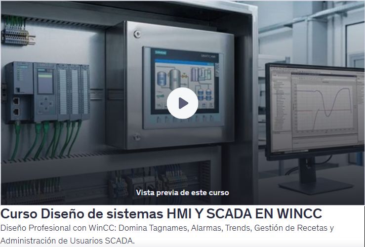 Curso Diseño de sistemas HMI Y SCADA EN WINCC