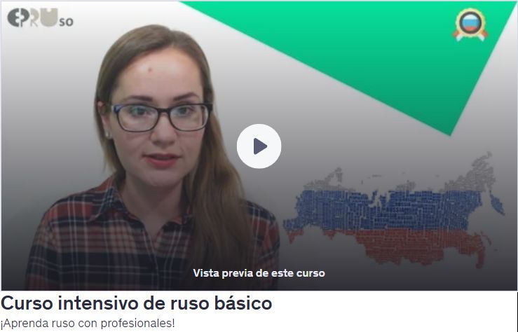 Curso intensivo de ruso básico