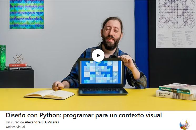 Diseño con Python: programar para un contexto visual