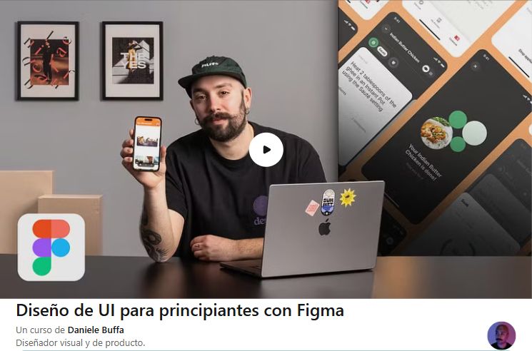 Diseño de UI para principiantes con Figma