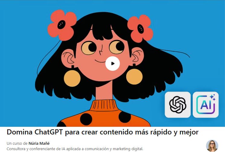Domina ChatGPT para crear contenido más rápido y mejor