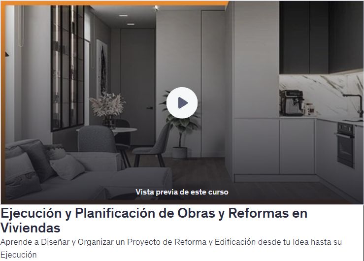 Ejecución y Planificación de Obras y Reformas en Viviendas