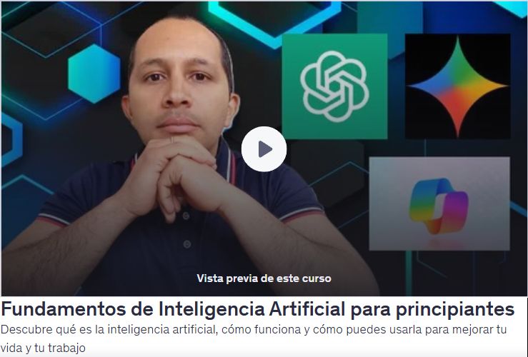 Fundamentos de Inteligencia Artificial para principiantes
