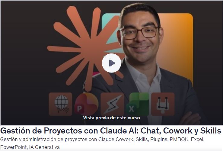 Gestión de Proyectos con Claude AI: Chat, Cowork y Skills