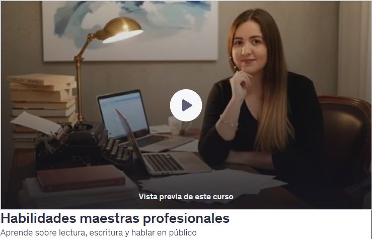 Habilidades maestras profesionales: lectura, escritura y oratoria